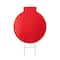 Glitzhome® 3ft. Large Metal Ornament Yard Stake